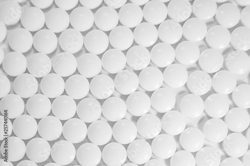 Fototapeta Naklejka Na Ścianę i Meble -  Pharmaceutical pills on white background
