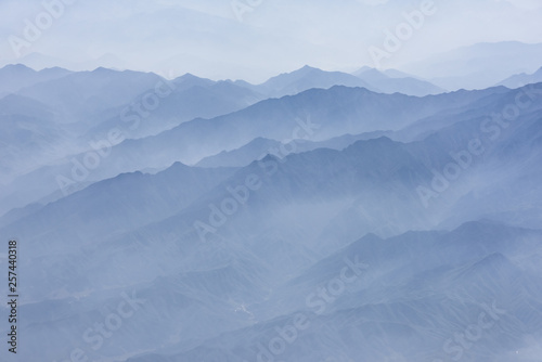 layers of the mountain landscape © Bob