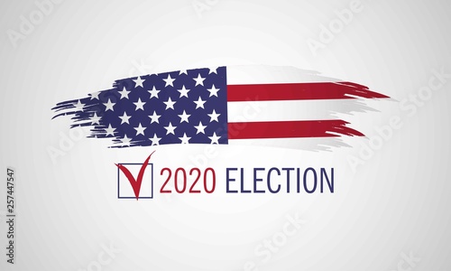 2020 United States of America Presidential Election banner photo