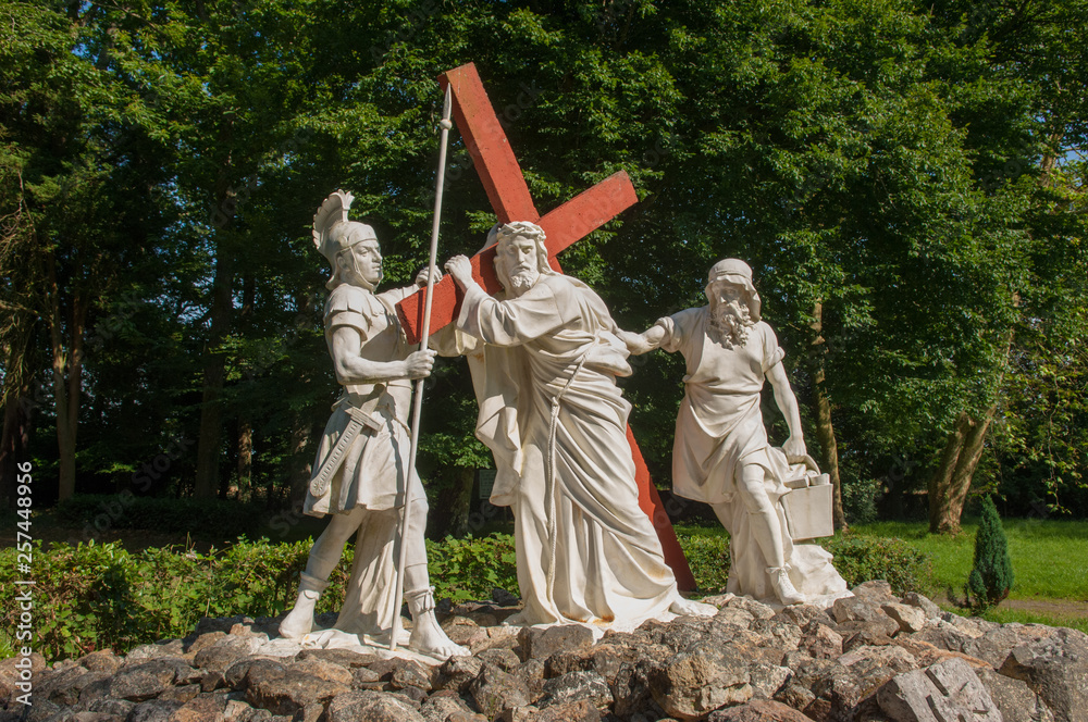 Obraz premium Calvaire de Pontchateau