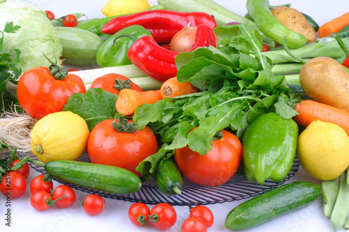 Organic  Healthy Edible Vegetables