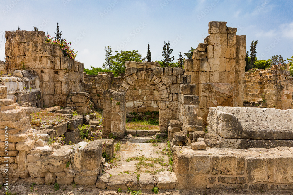 Al-Bass Archaeological Site Tyre Sur in South Lebanon Middle east