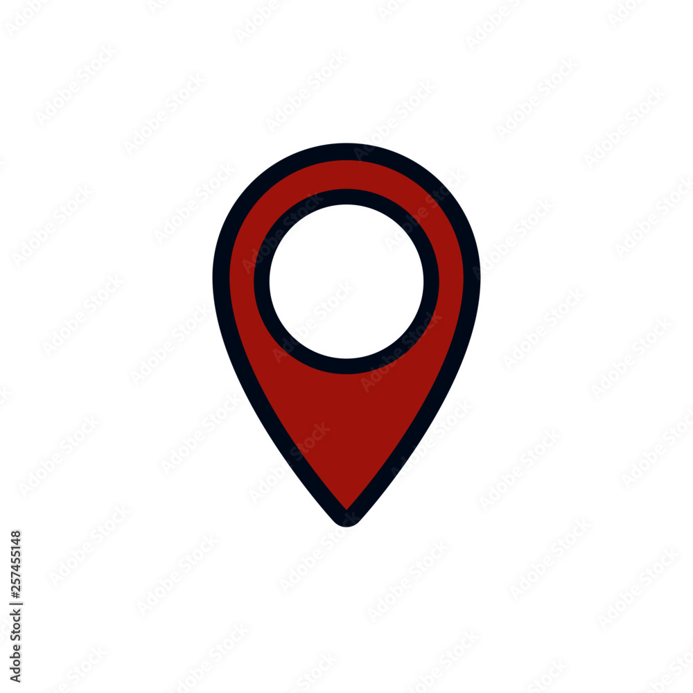 Map pin icon Map pin icon
