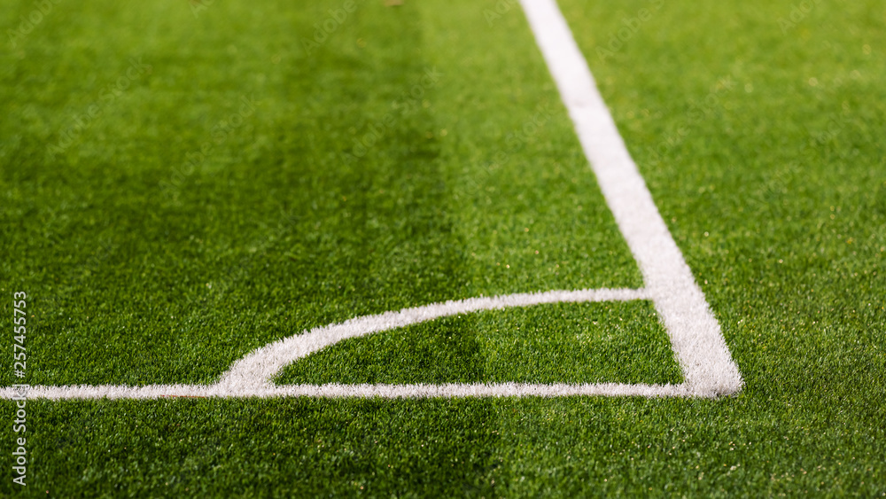 Obraz premium Fußballplatz