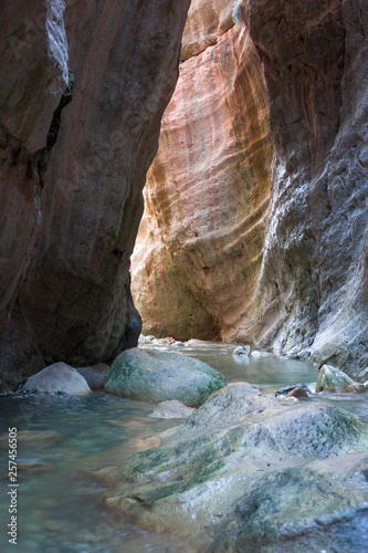 Avakas Canyon in March. Cyprus