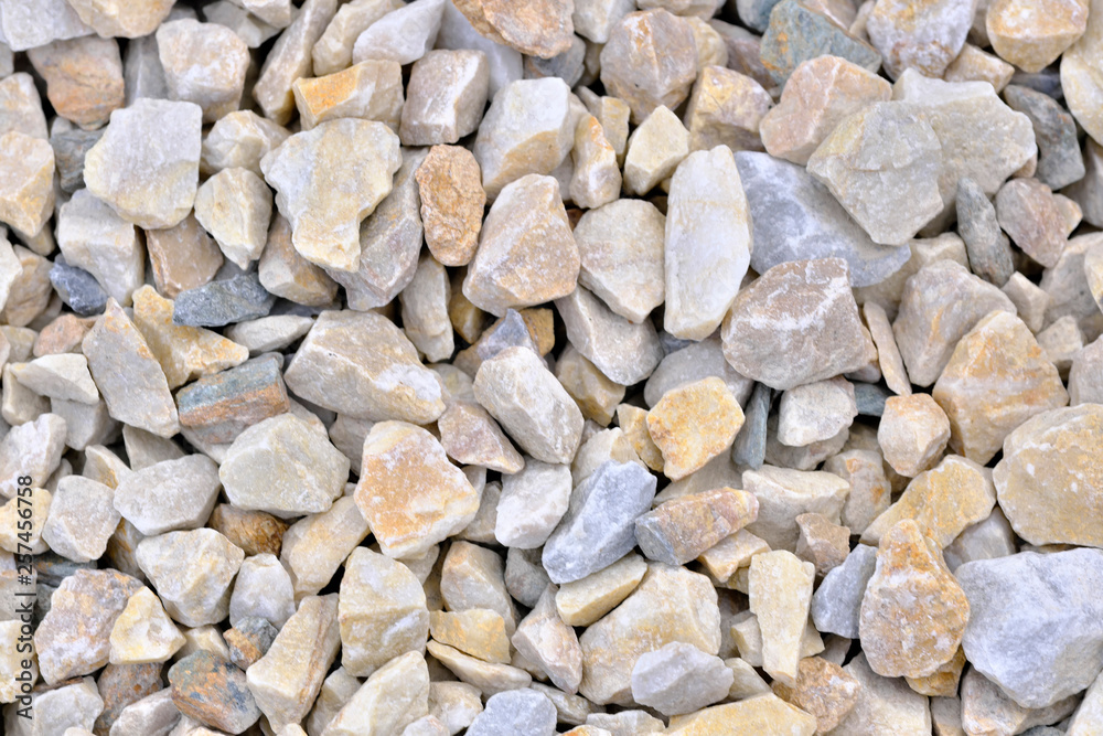 Decorative stone construction crumb Decorative stone construction crumb