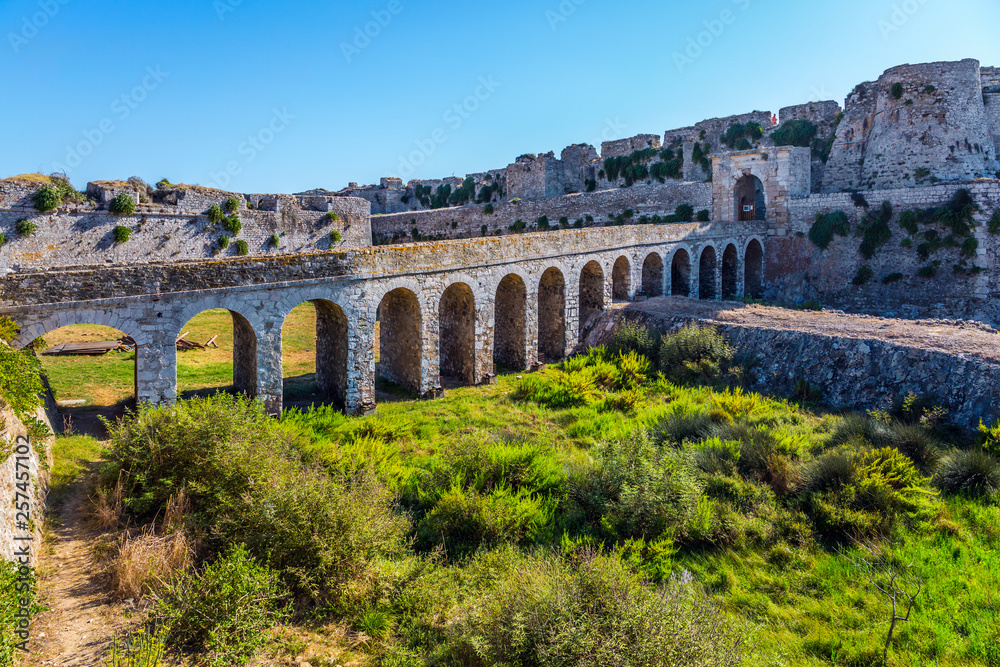 Fototapeta premium Venetian fort Methoni