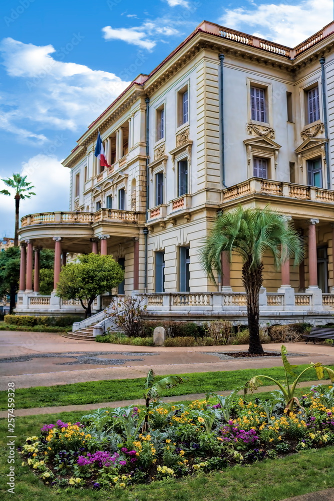 Massena Palace Museum in Nizza, Frankreich