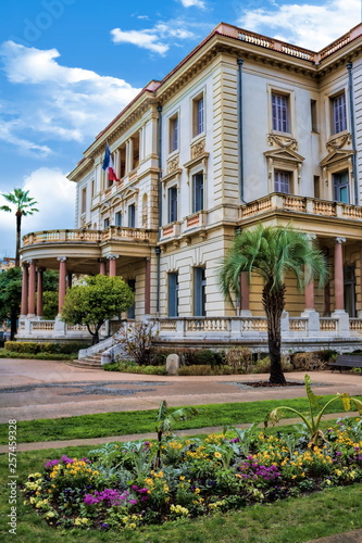 Massena Palace Museum in Nizza  Frankreich