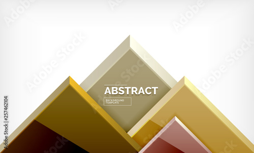 Geometric abstract background, modern square design Free Download Geometric abstract background, modern square design - GFXLoad