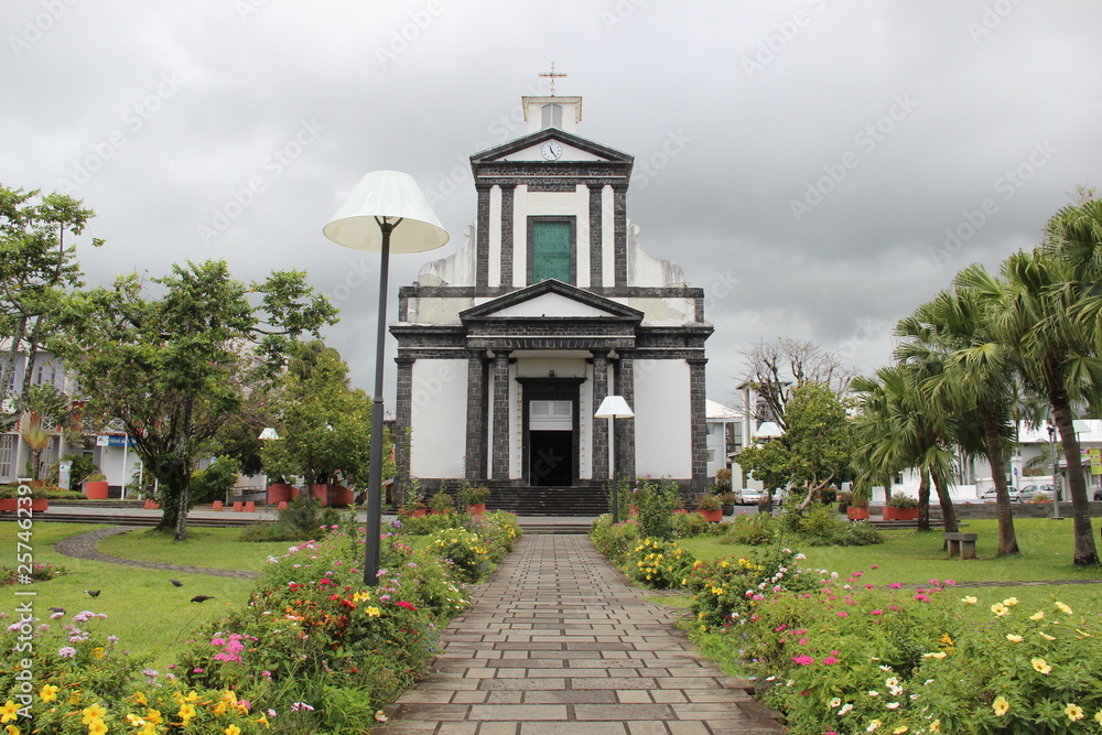 church of St Benoit - Reunion island