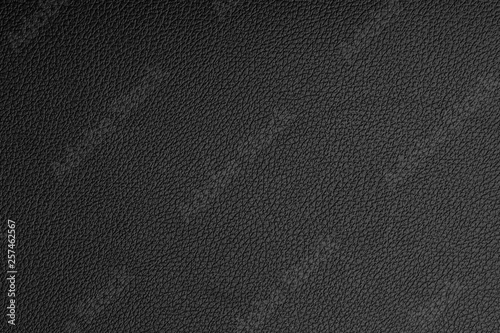 Abstract black colour genuine leather background beautiful style.