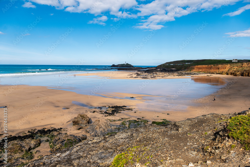 Godrevy beach, Cornwall