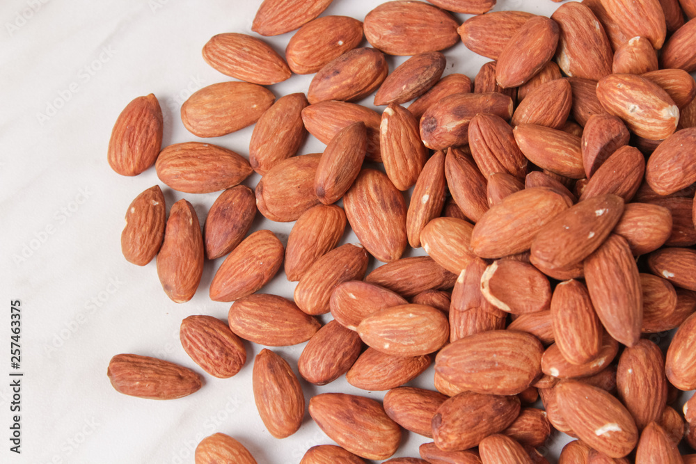 natural, organic almond nut natural, organic almond nut