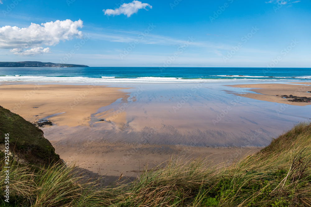 Godrevy beach, Cornwall Godrevy beach, Cornwall