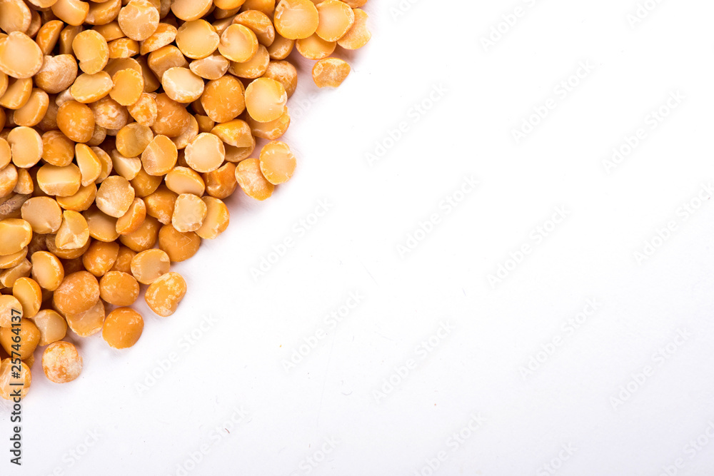 dry peas close-up. pea porridge. pea seeds dry peas close-up. pea porridge. pea seeds