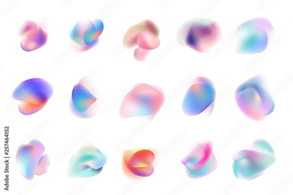 Set of abstract graphic design elements. Vector illustrations for logo design, website development, flyer and presentation, background, cover design, isolated on white. Set of abstract graphic design elements. Vector illustrations for logo design, website development, flyer and presentation, background, cover design, isolated on white.