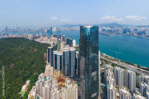 Canvas Print Hong Kong city