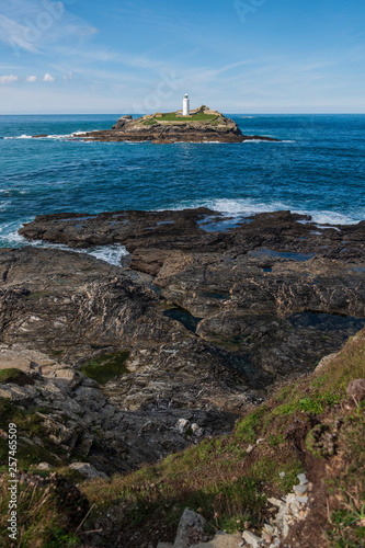 Godrevy beach