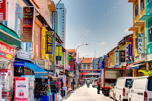Fototapeta Naklejka Na Ścianę i Meble -  Singapore, Little India