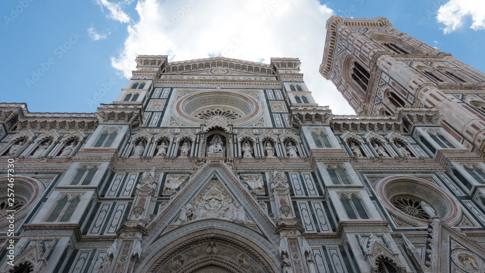 Cathedral of Florence Santa Maria del Fiora. Cathedral of Florence Santa Maria del Fiora.