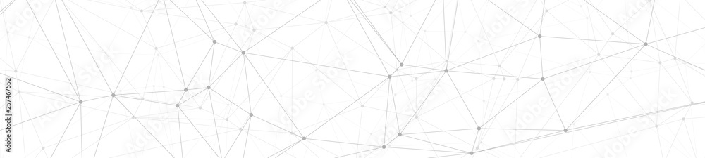 Innovation digital communication, digital transformation vector graphic dot and lines connection banner backgrounds Innovation digital communication, digital transformation vector graphic dot and lines connection banner backgrounds