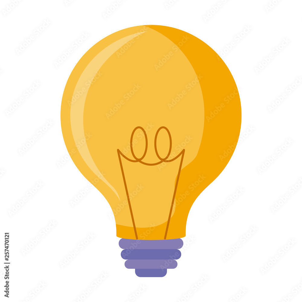 light bulb isolated icon light bulb isolated icon