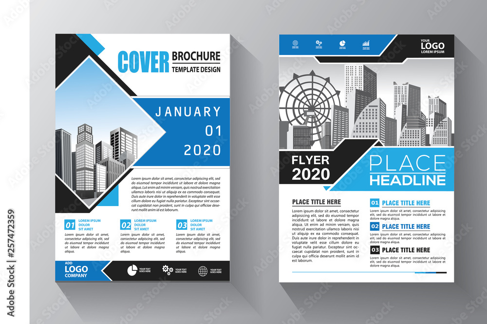 Business abstract vector template. Brochure design, cover modern layout, annual report, poster, flyer in A4 with colorful triangles, geometric shapes for tech, science, market with light background Business abstract vector template. Brochure design, cover modern layout, annual report, poster, flyer in A4 with colorful triangles, geometric shapes for tech, science, market with light background