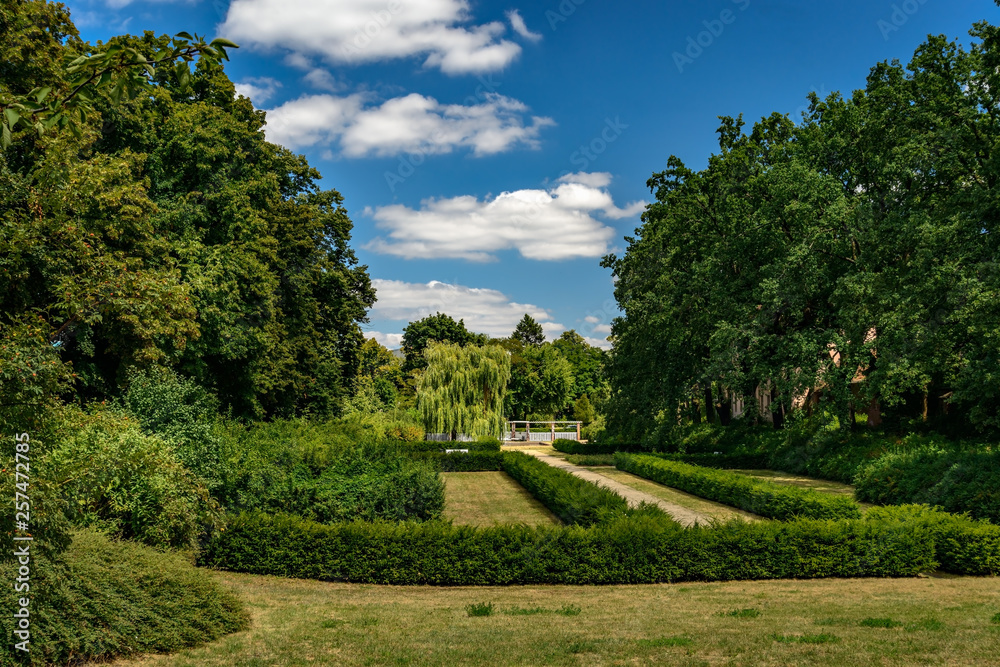 Historische Parkanlage: Historische Parkanlage: