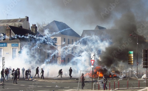 Guérilla urbaine photo
