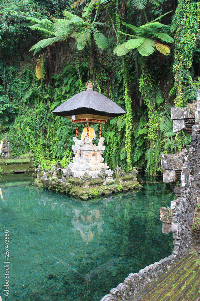 Temple balinais Temple balinais