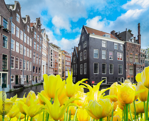 Houses of Amstardam, Netherlands photo