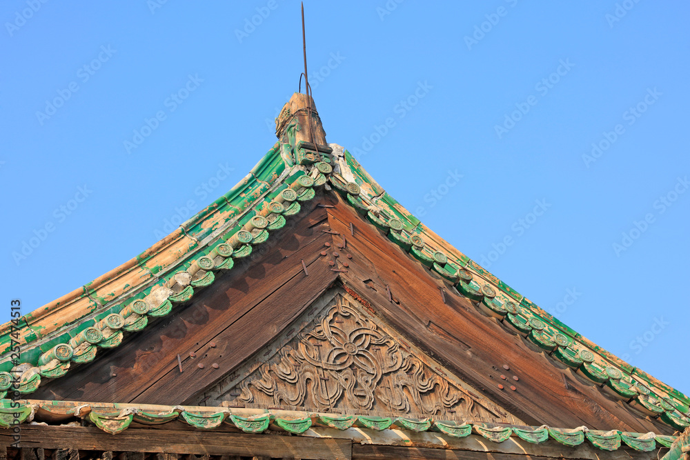 Ancient Chinese traditional architecture Ancient Chinese traditional architecture