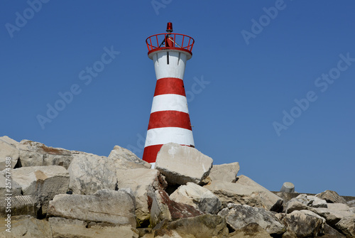 Mini Lighthouse at Seaside