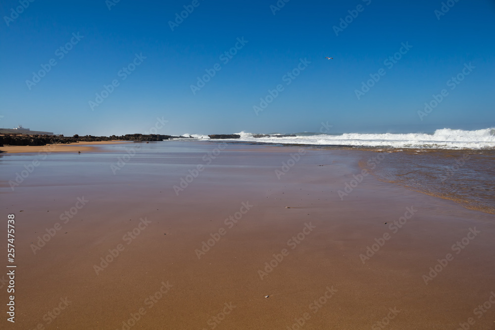 Atlantic ocean beach, Morocco