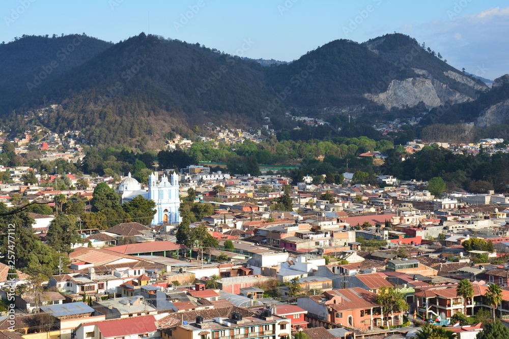 Panorama San Cristobal de Las Casas Chiapas Mexique - Mexico