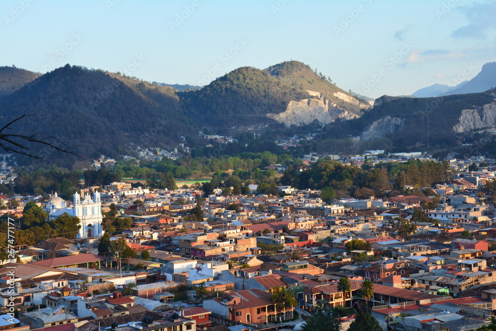 Panorama San Cristobal de Las Casas Chiapas Mexique - Mexico