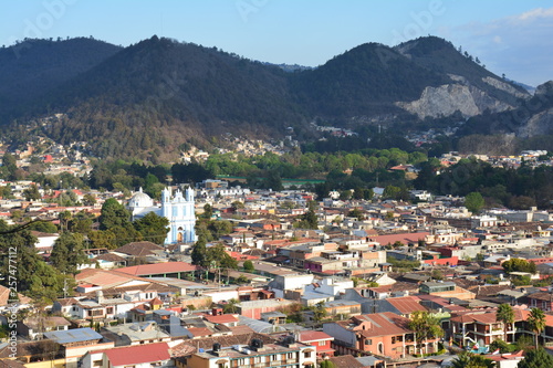 Panorama San Cristobal de Las Casas Chiapas Mexique - Mexico © Marc