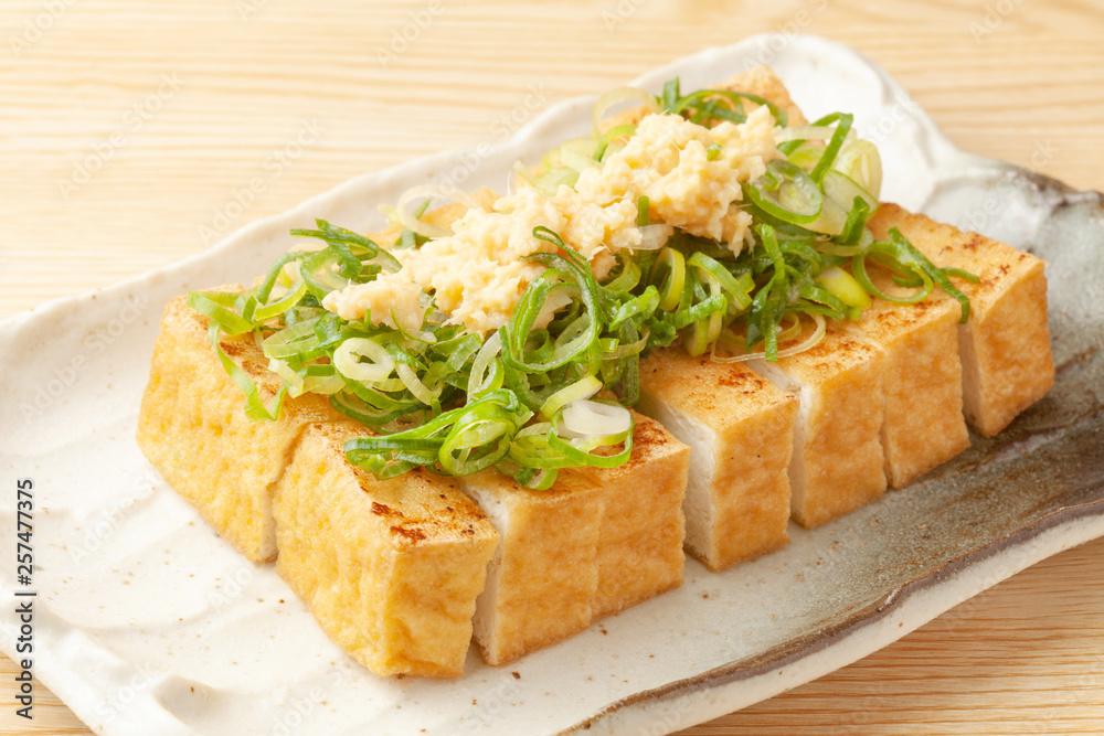 厚揚げ 厚揚げ