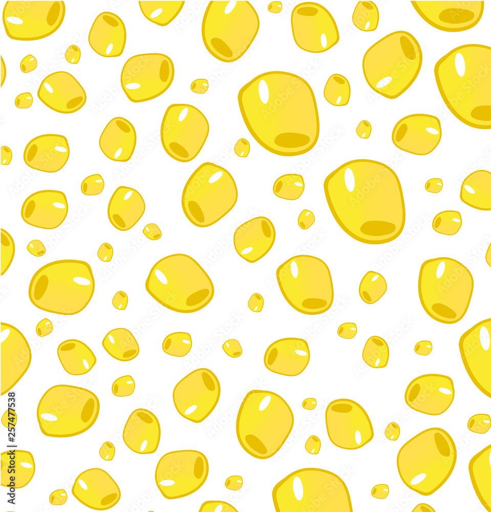 corn grain pattern background