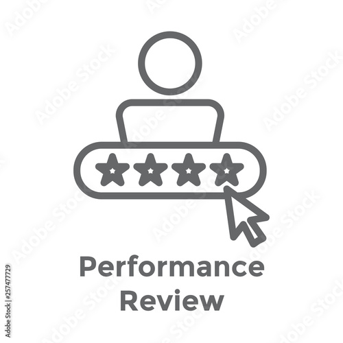 Referral Job Reference Icon  with recommendations, performance review, etc ideas