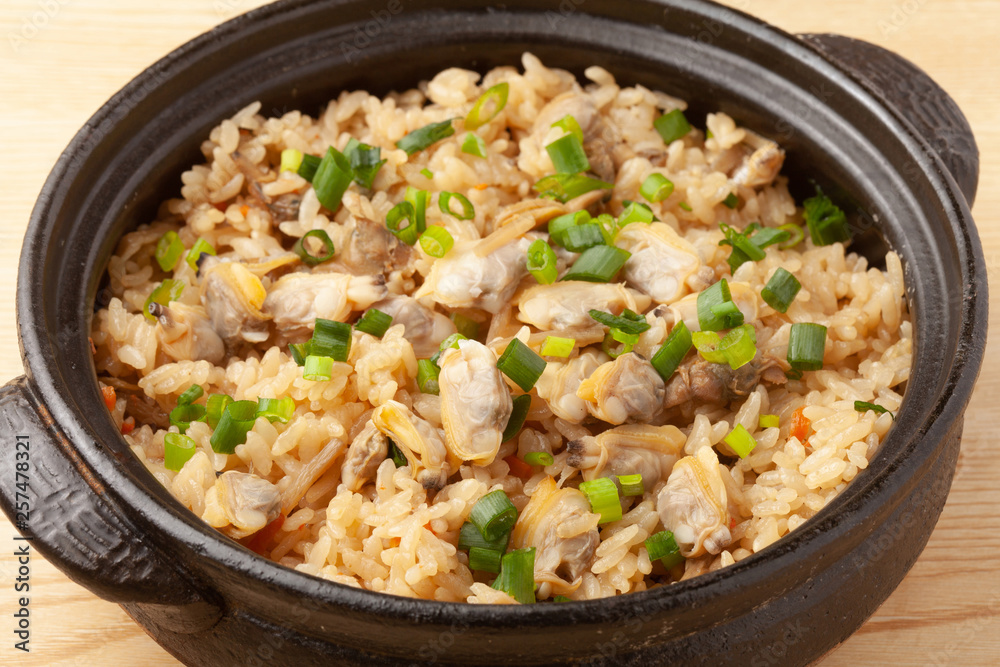 浅蜊ご飯 浅蜊ご飯