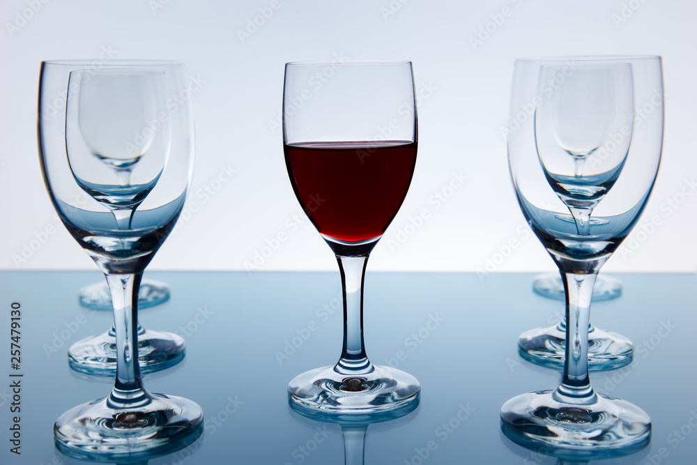 wine glass wine glass