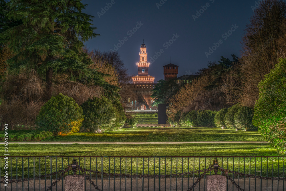Parco del Castello Sforzesco