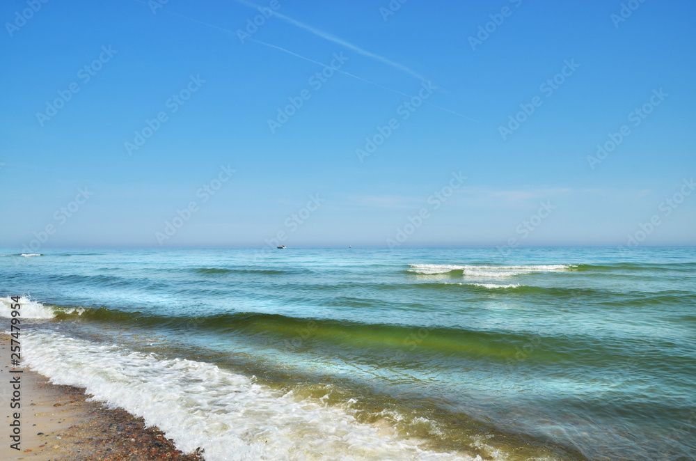 Baltic summer seascape