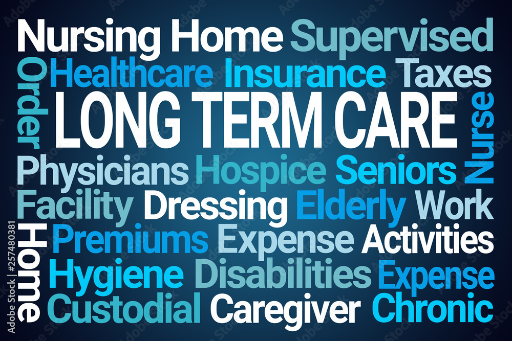 Long Term Care Word Cloud