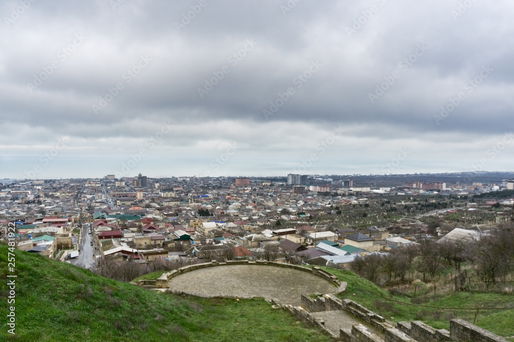 Naklejka premium Observation deck