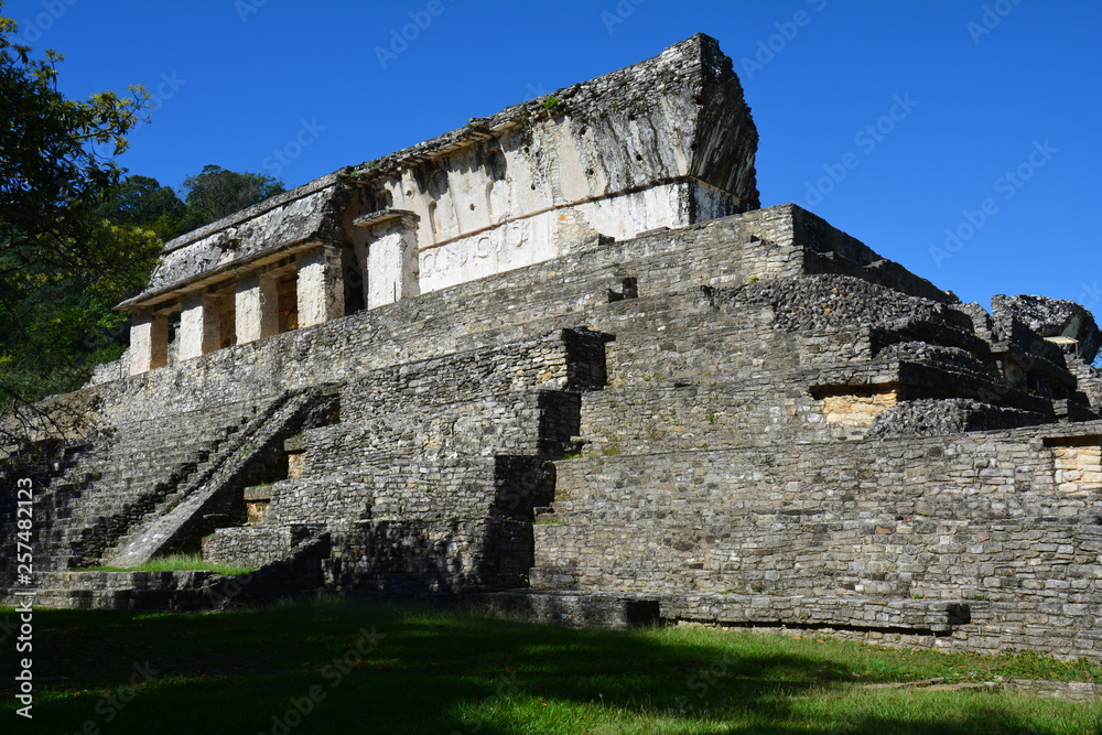 Ruines Palenque Chiapas Mexique - Palenque Ruins Chiapas Mexico
