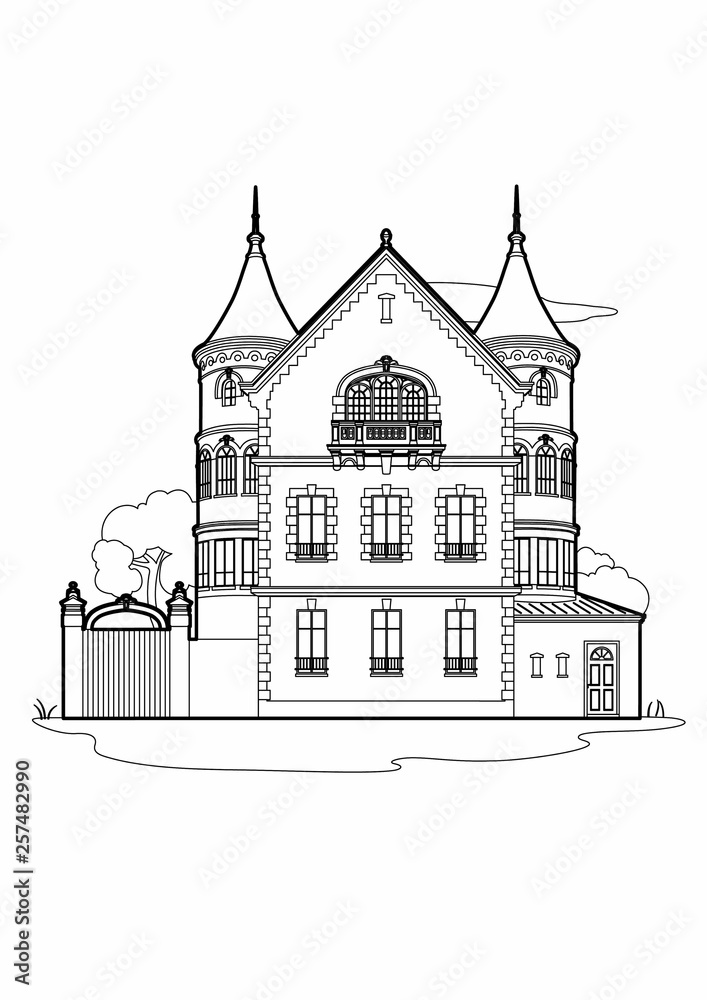 Drawing mansion