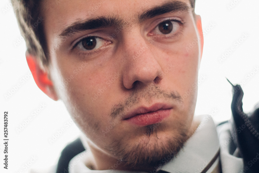 Obraz premium a serious guy